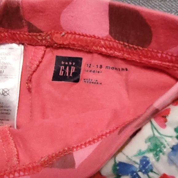 Gap Kids Patterned Leggings. (Any 3 Girls Leggings In my Closet  For $10) - Picture 3 of 3